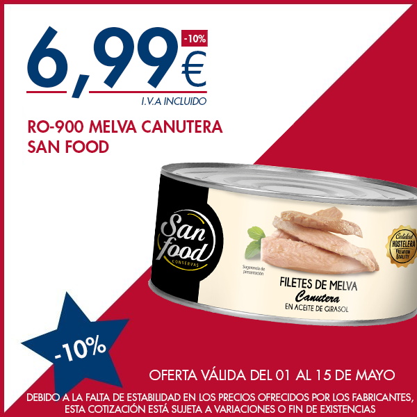 Oferta de la semana 5