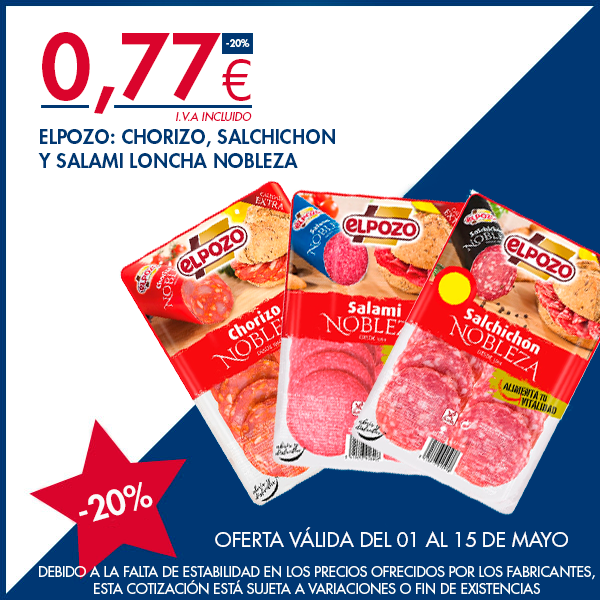 Oferta de la semana 6