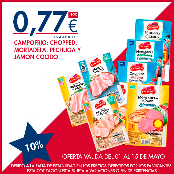Oferta de la semana 7