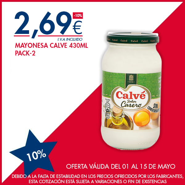 Oferta de la semana 8